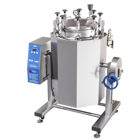 Котел пищеварочный Abat КПЭМ-60А (автоклав)