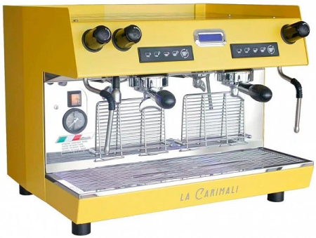 Рожковая кофемашина Carimali Nimble 2 Gr Yellow NI-E02-H-02