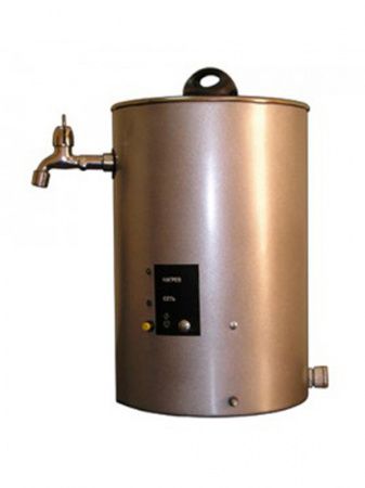 Большой накопительный кипятильник ДЕБИС КНЭ-100-01 (нерж.) для воды