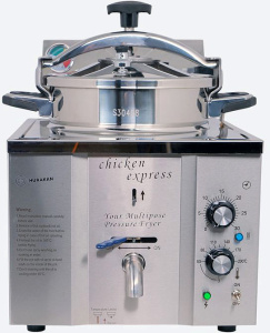 Фритюрница под давлением Hurakan HKN-EPF16