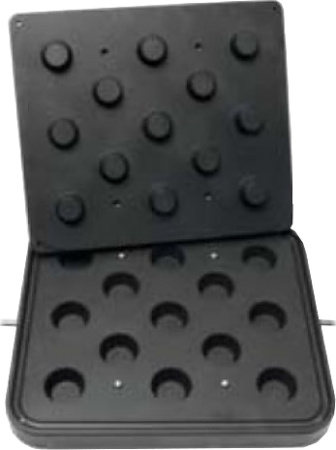 Форма для тарталетницы Kocateq DH Tartmatic Plate 35