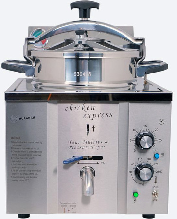Фритюрница под давлением Hurakan HKN-EPF16