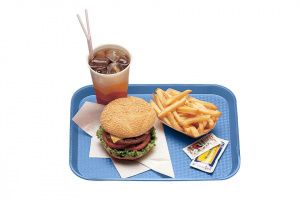 Поднос Cambro 1216FF синий Поднос Cambro 1216FF синий