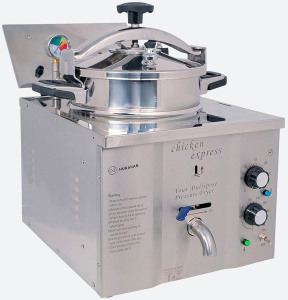 Фритюрница под давлением Hurakan HKN-EPF16