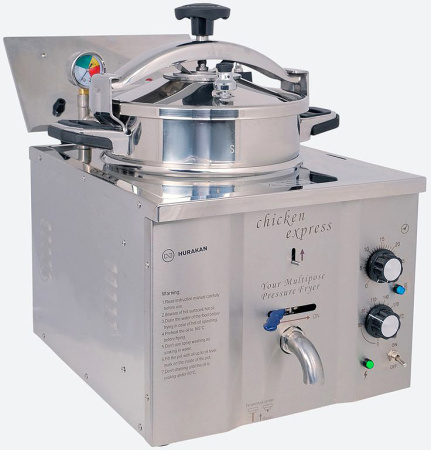 Фритюрница под давлением Hurakan HKN-EPF16