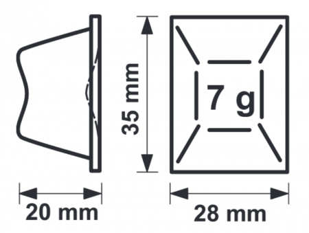 Brema VM 900W размеры льда