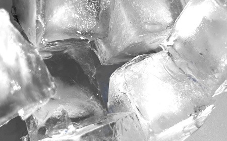 Льдогенератор Cooleq IC-30B кубики