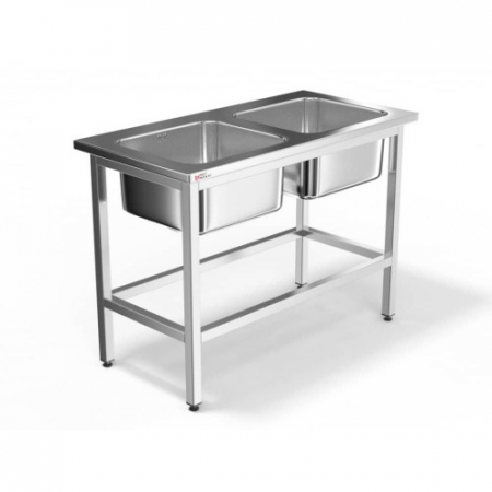 Моечная ванна Рест металл ВМЦ-2/500-п (GP)