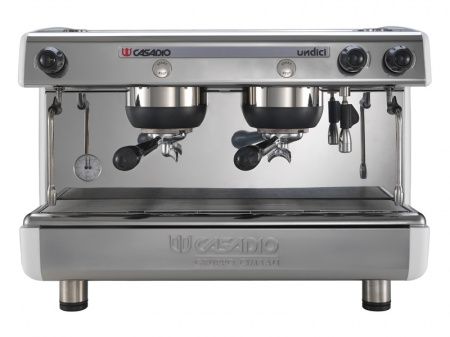 Кофемашина Casadio Undici S/2 белая