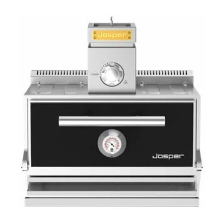 Гриль-печь Josper HJX-PRO-MINI на твердом топливе