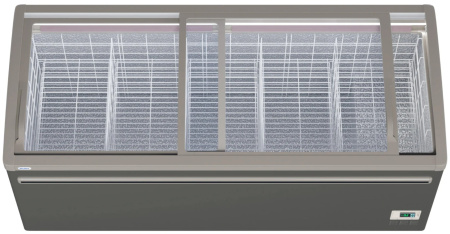 Ларь-бонета Haier GTS1850G серый