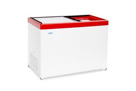 Ларь МЛП-500 красный