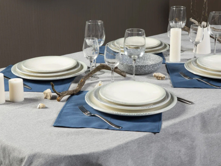 Тарелка плоская KUTAHYA CORENDON Greenness BNTS30DU890667, 30 см