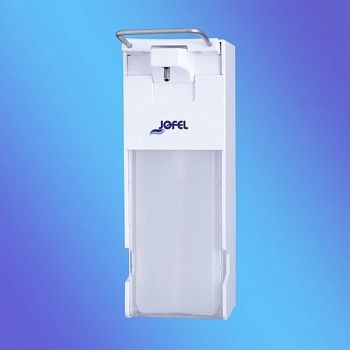 Дозатор для мыла локтевой Jofel AC14000 Дозатор для мыла локтевой Jofel AC14000