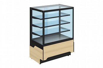 Кондитерская витрина Cryspi ADAGIO Cube 900