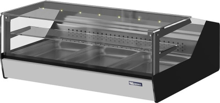 Витрина холодильная настольная Kayman ВСА-В1