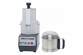 Кухонный комбайн Robot Coupe R 211 Ultra XL, 220В, 2 диска Кухонный комбайн Robot Coupe R 211 Ultra XL, 220В, 2 диска