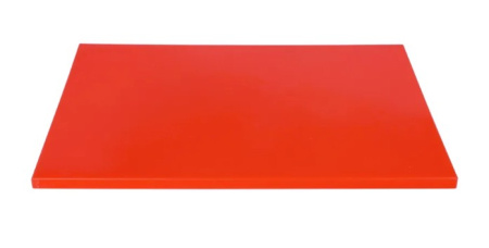 Разделочная доска EKSI 400х300х12 красная
