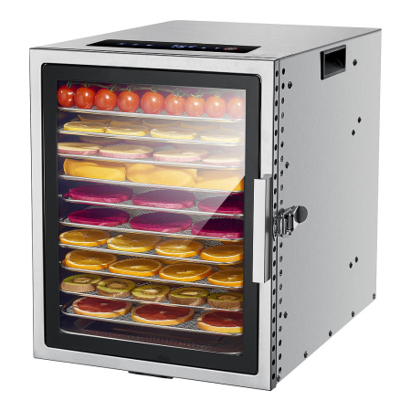 Дегидратор-сушилка Airhot FD-10 GLASS-B