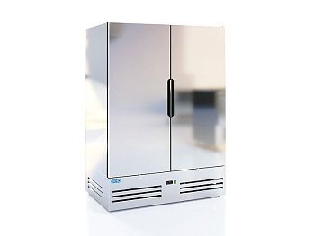 Морозильный шкаф Eqta Smart S1400D M inox Морозильный шкаф Eqta Smart S1400D M inox