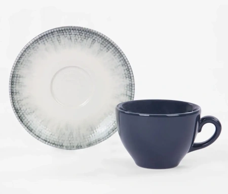 Блюдце кофейное KUTAHYA Iceberg BNLM01KT891311, 120 мм, для чашки LM01KF