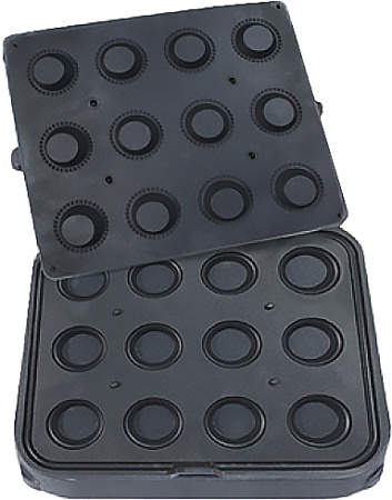 Форма для тарталетницы Kocateq DH Tartmatic Plate 46