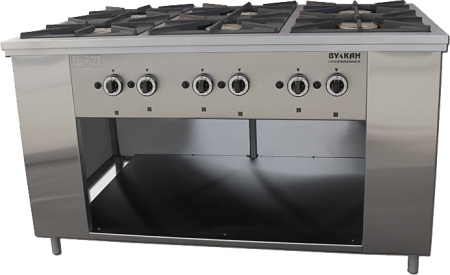 Газовая плита Вулкан ПРГ-IIА-6 Maxi 8231