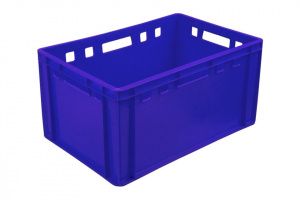 Контейнер для хранения ТАРА РУ Ящик 210 (Е3) синий Контейнер для хранения ТАРА РУ Ящик 210 (Е3) синий