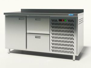 Холодильный стол Eqta EQTASm СШС-2,1-1400 U Холодильный стол Eqta EQTASm СШС-2,1-1400 U