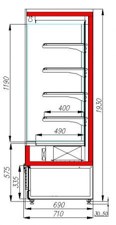 Схема ВХСп‑1,9 Carboma