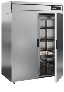 Шкаф холодильный Polair CM114-G (ШХ-1,4) нерж.