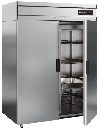 Морозильный шкаф Polair CB114-G (ШН-1,4) нерж.