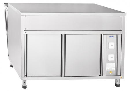 Прилавок для горячих напитков Abat ПГН-70Т-02 кашир.