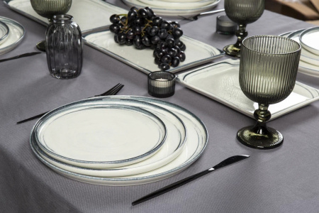 Тарелка KUTAHYA CORENDON Frame BNROT28DU890670, 28 см