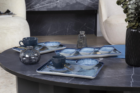 Блюдце KUTAHYA CORENDON Blue Stone BNLM01CT890003, 15 см