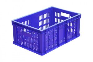 Контейнер для хранения ТАРА РУ Ящик 201 синий Контейнер для хранения ТАРА РУ Ящик 201 синий
