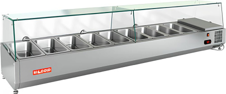 Холодильная витрина Hicold VRTG 1970