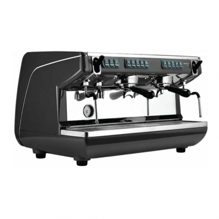 Кофемашина Nuova Simonelli Appia Life 2GR V 220V Black+High Groups+Economizer+Easy Cream