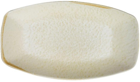 Блюдо KUTAHYA Sand Wind BNBOH16KY890552, 160х96 мм