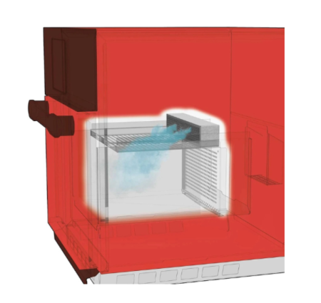 Печь комбинированная Lainox ORACLE ORACRS