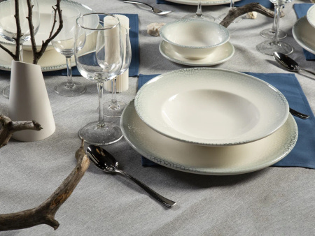 Тарелка для пасты KUTAHYA CORENDON Greenness BNRS27SPT890667, 27 см