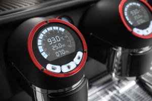 Кофемашина Sanremo Café Racer Naked 2 группы 220В, автомат, черно-красная Кофемашина Sanremo Café Racer Naked 2 группы 220В, автомат, черно-красная