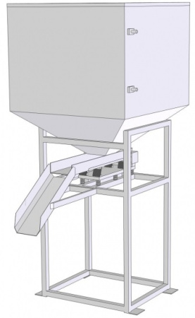 Бункер накопительный RoboLabs VPM-B300M