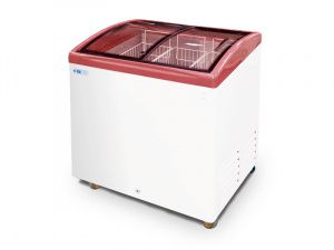 Морозильный ларь Italfrost CF 200 C красный Морозильный ларь Italfrost CF 200 C красный