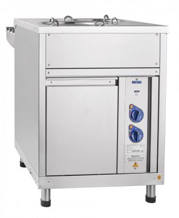 Прилавок ПТЭ-70КМ-80 сзади