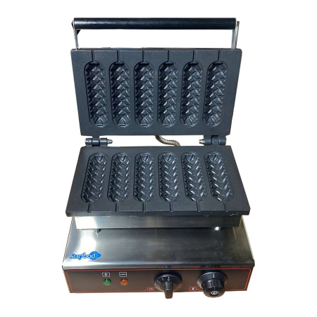 Вафельница корн-догов Starfood 1620038A