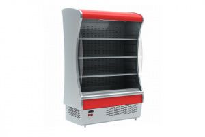 Холодильная горка ПОЛЮС F20-07 VM 1,0-2 RAL 3002