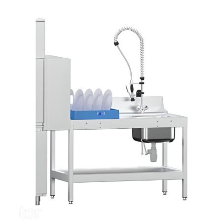 Стол предмоечный для туннельных п/м Kayman WASHVORTEX СПМ-1304