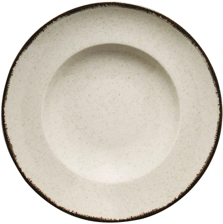 Тарелка для пасты KUTAHYA Color-X CXRS27SPT730P02 бежевая, 270 мм