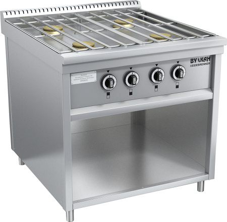 Газовая плита Вулкан ПРГ-IIA-4M 82240